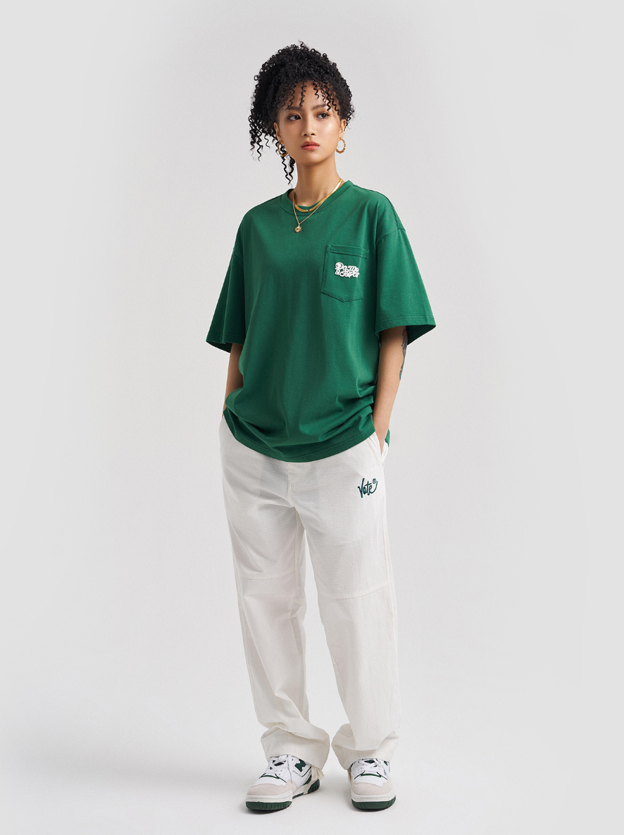 VOTE Do Me A Favor Slogan Tee