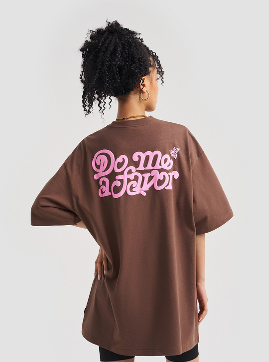 VOTE Do Me A Favor Slogan Tee