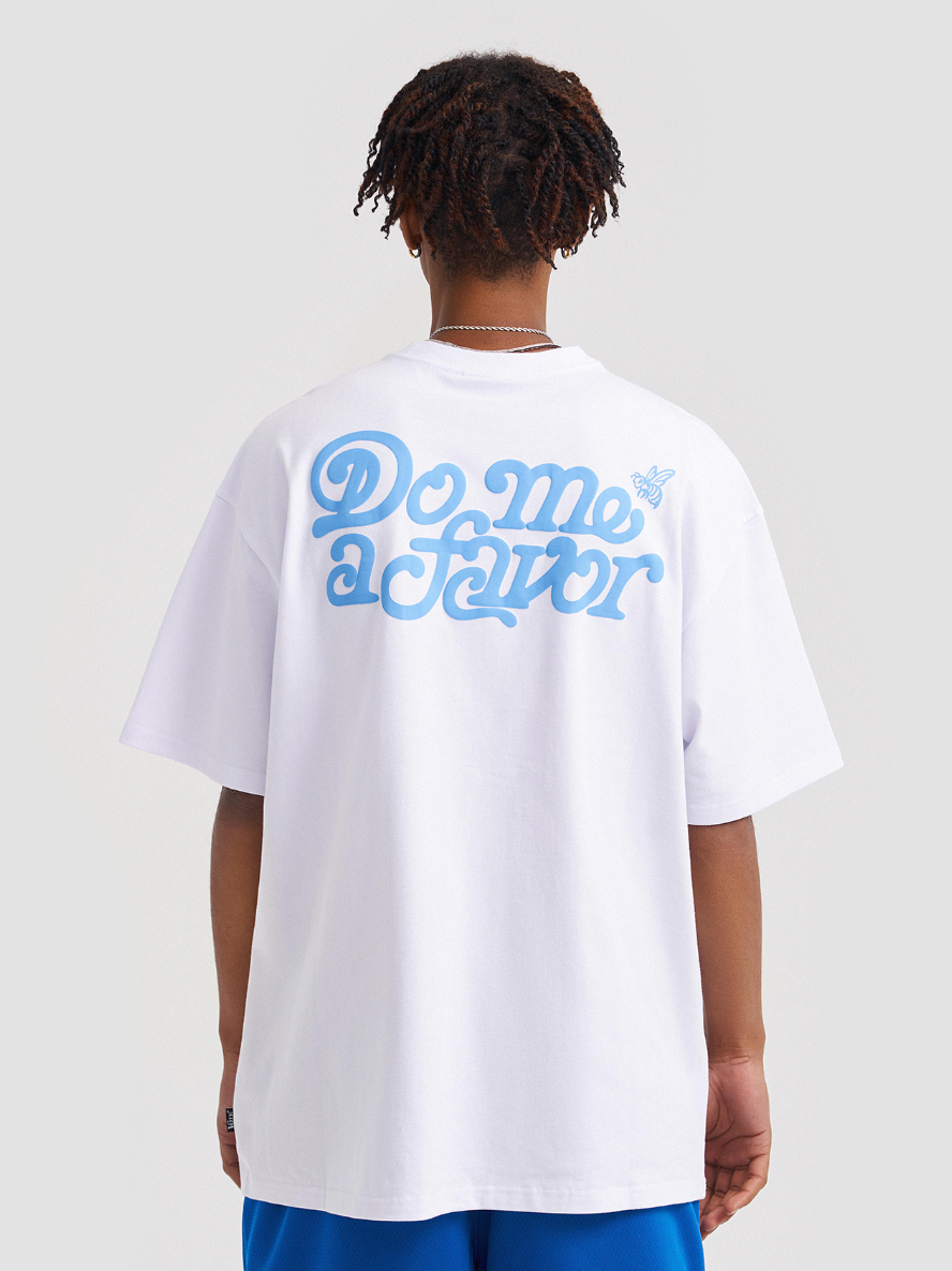 VOTE Do Me A Favor Slogan Tee