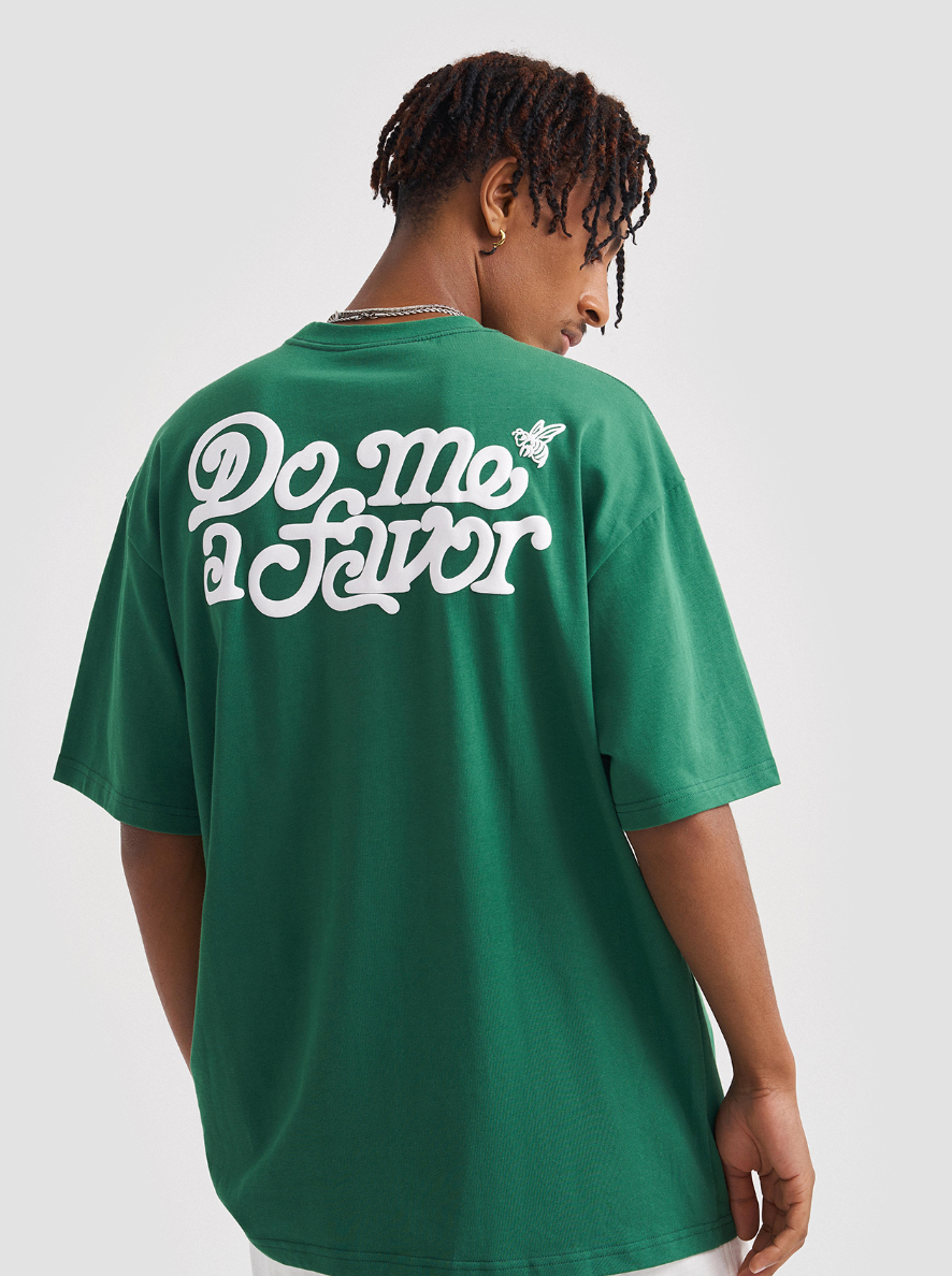 VOTE Do Me A Favor Slogan Tee