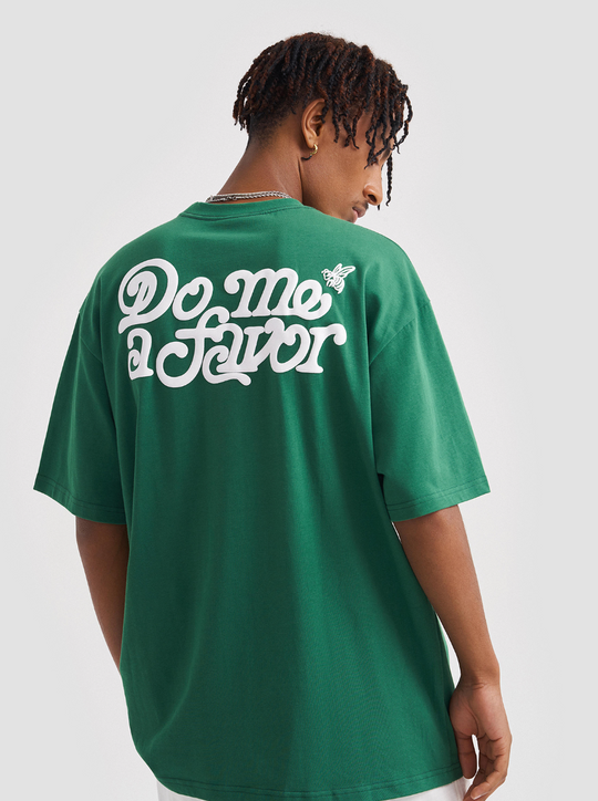 VOTE Do Me A Favor Slogan Tee