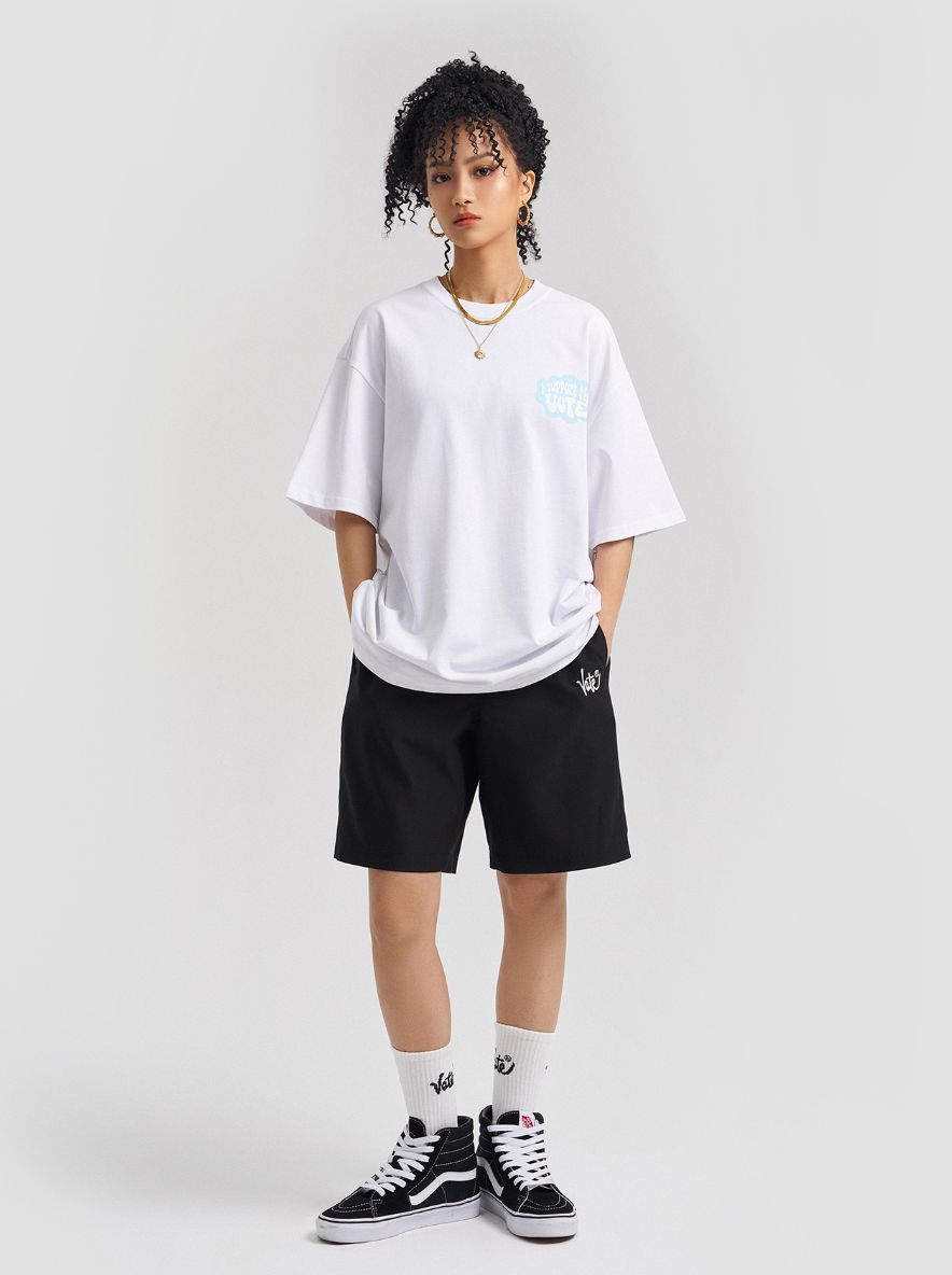 VOTE Macaron Cloud Tee