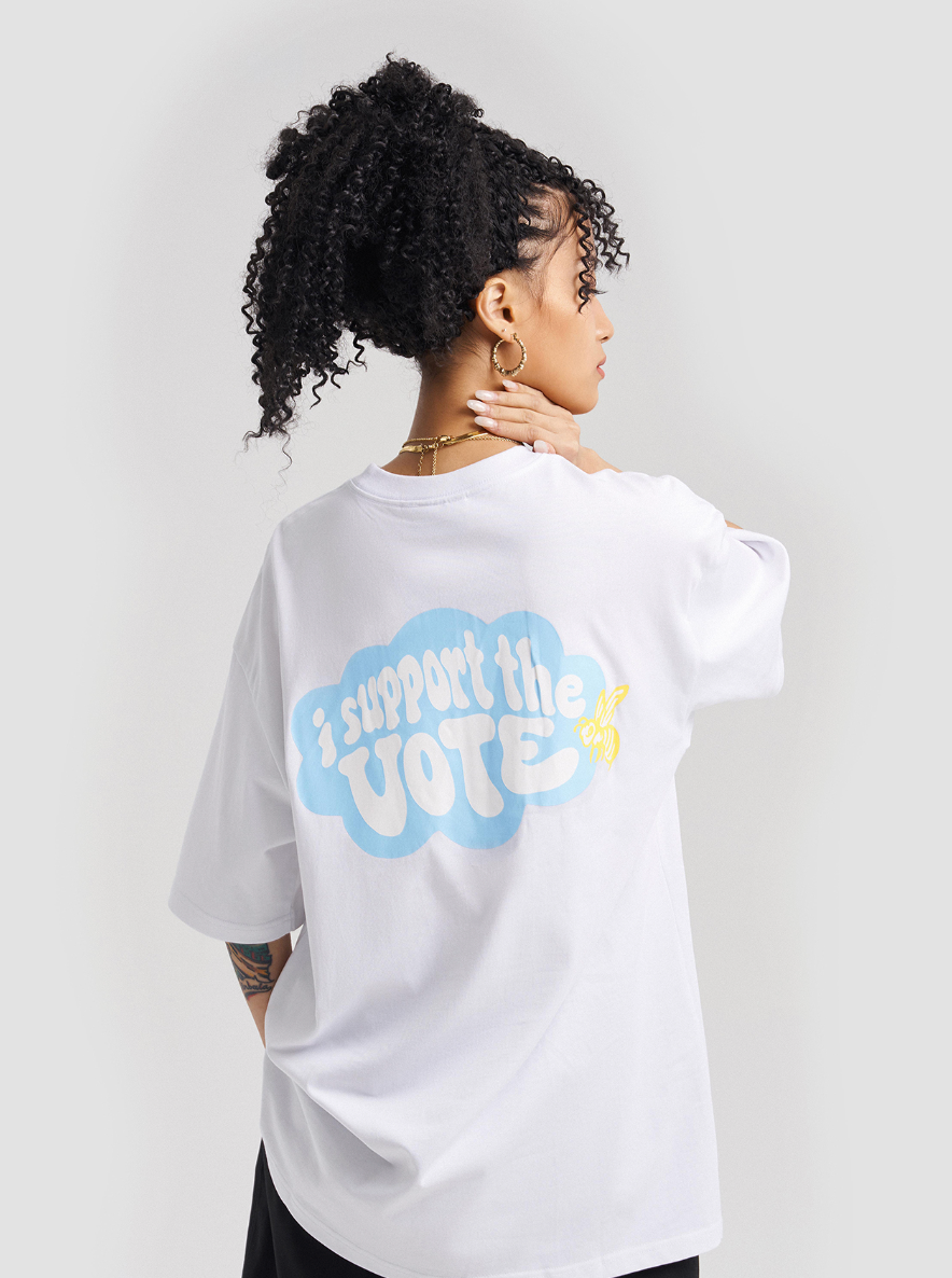 VOTE Macaron Cloud Tee