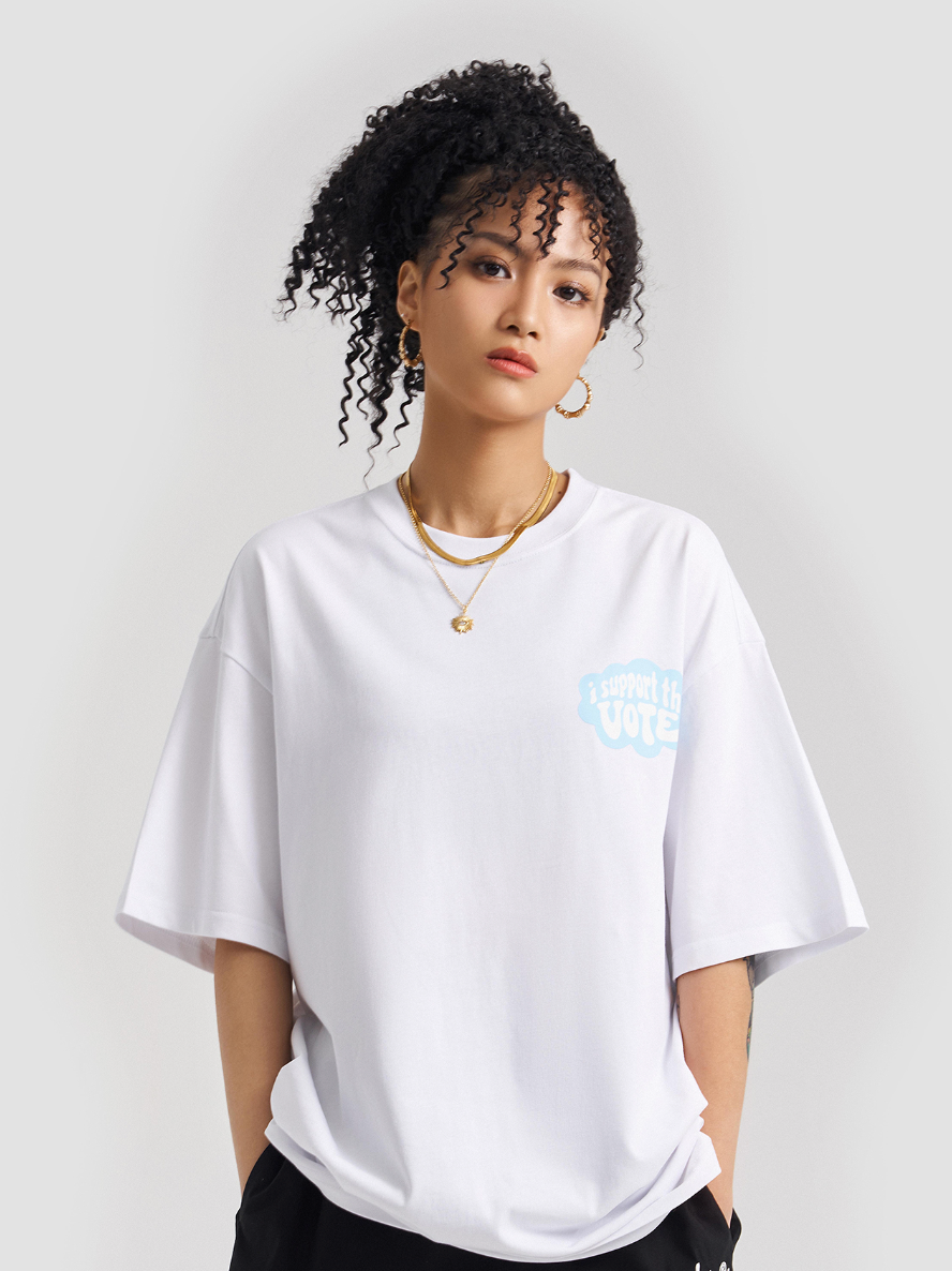 VOTE Macaron Cloud Tee