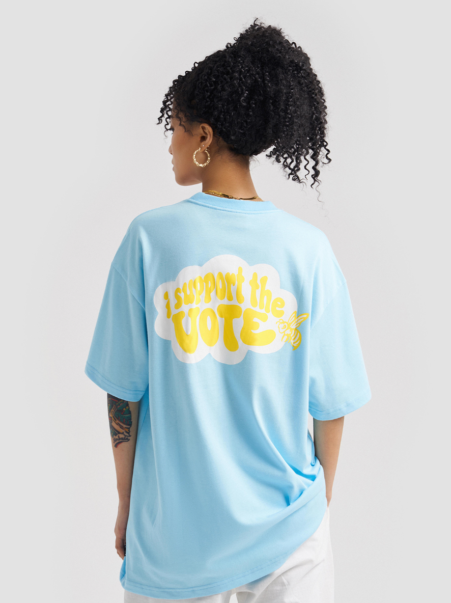 VOTE Macaron Cloud Tee