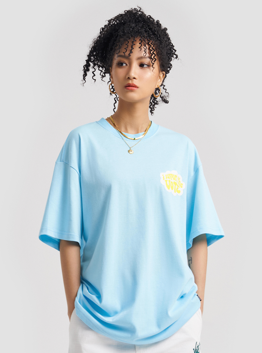 VOTE Macaron Cloud Tee