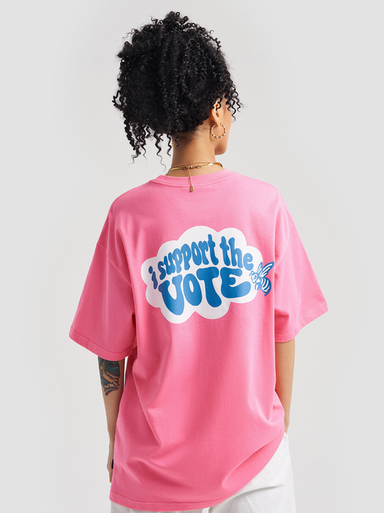 VOTE Macaron Cloud Tee