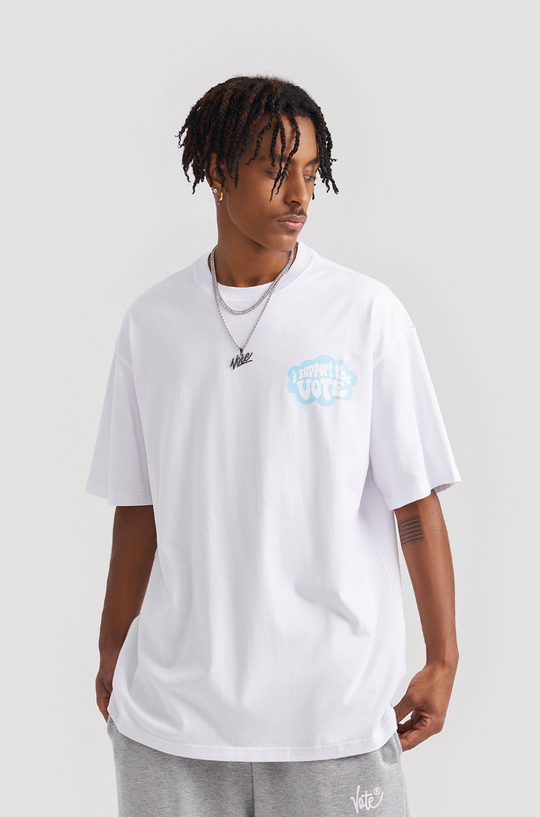 VOTE Macaron Cloud Tee