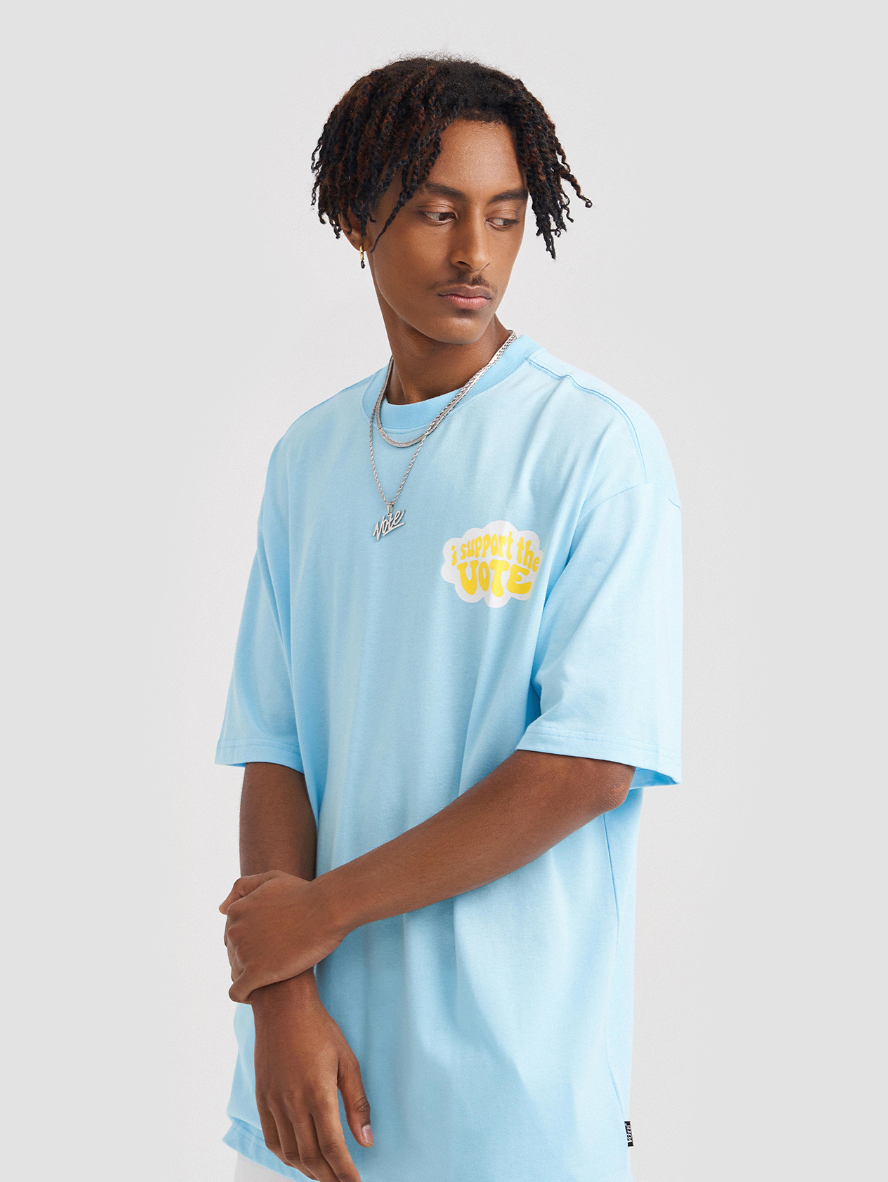 VOTE Macaron Cloud Tee