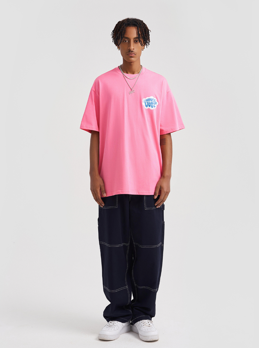 VOTE Macaron Cloud Tee