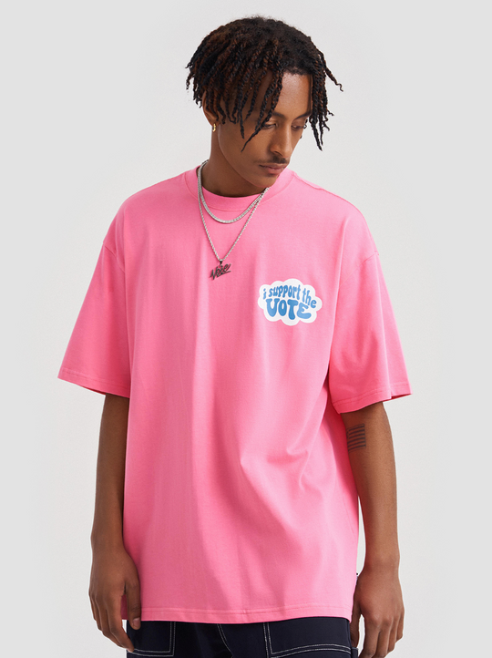 VOTE Macaron Cloud Tee