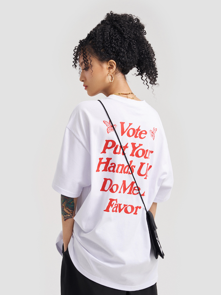 VOTE Slogan Tee