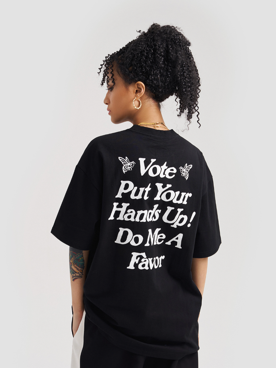 VOTE Slogan Tee
