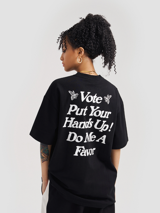 VOTE Slogan Tee