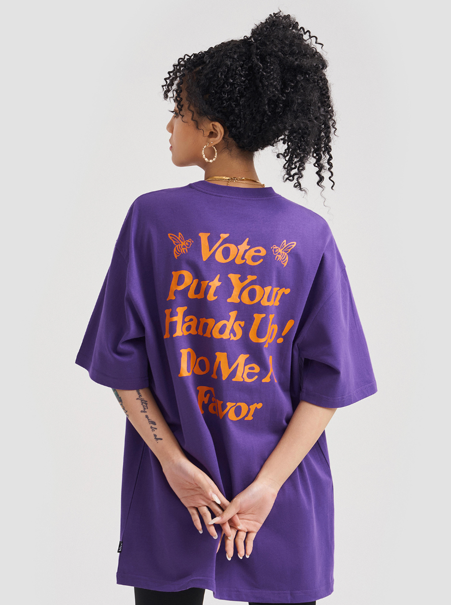 VOTE Slogan Tee