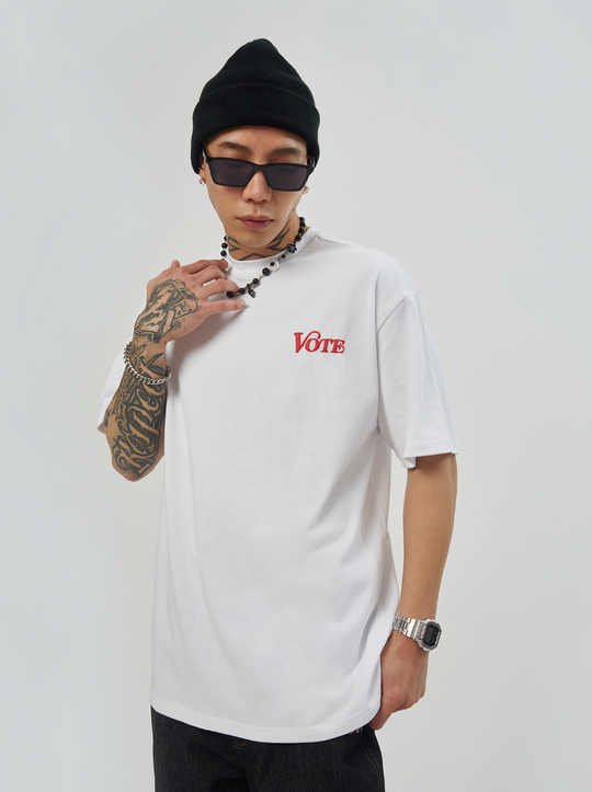 VOTE Slogan Tee