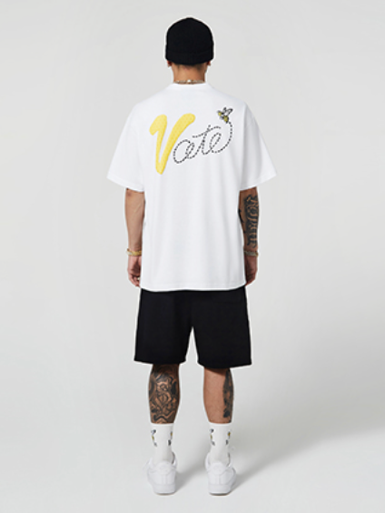 VOTE Basic Bee Logo Tee