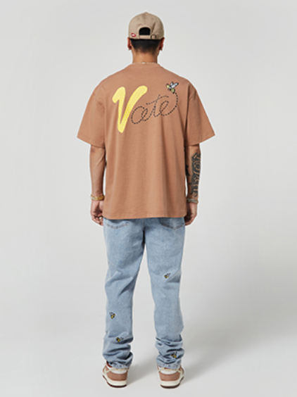 VOTE Basic Bee Logo Tee