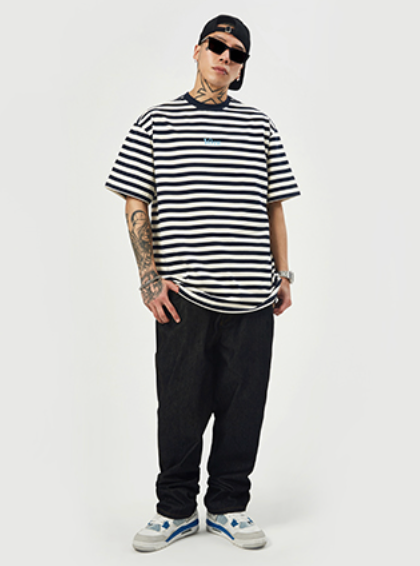 VOTE Stripe Printing Tee