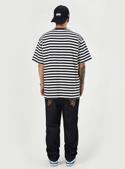 VOTE Stripe Printing Tee