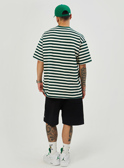 VOTE Stripe Printing Tee