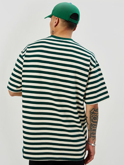 VOTE Stripe Printing Tee