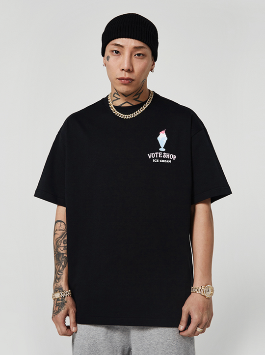 VOTE Ice Cream Printing Tee