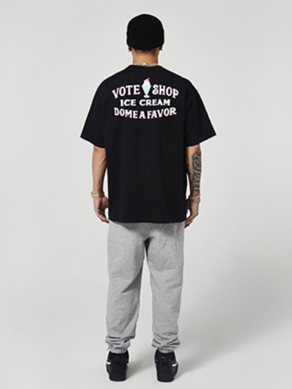 VOTE Ice Cream Printing Tee