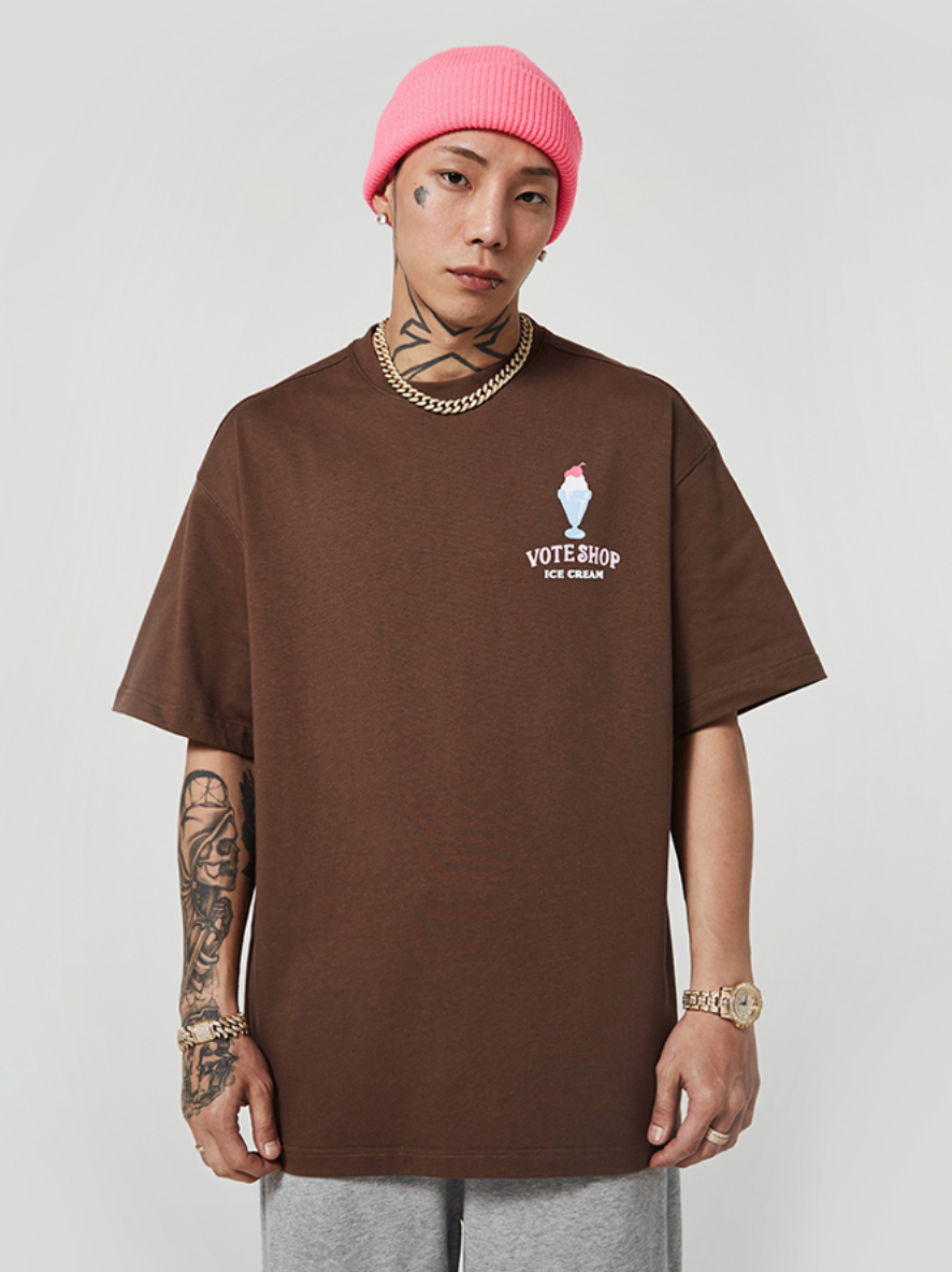 VOTE Ice Cream Printing Tee