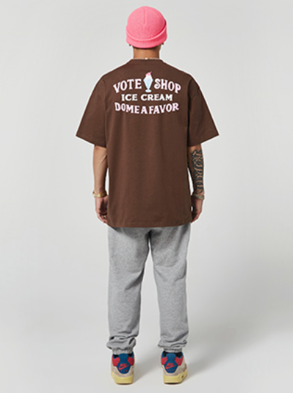 VOTE Ice Cream Printing Tee