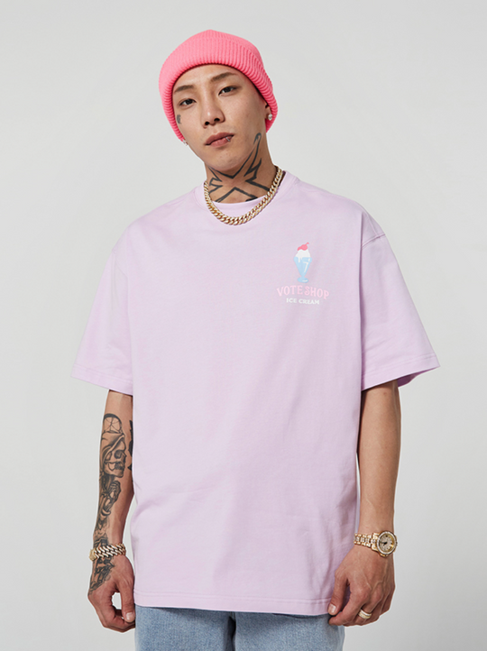 VOTE Ice Cream Printing Tee