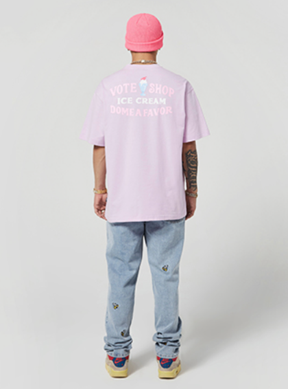 VOTE Ice Cream Printing Tee