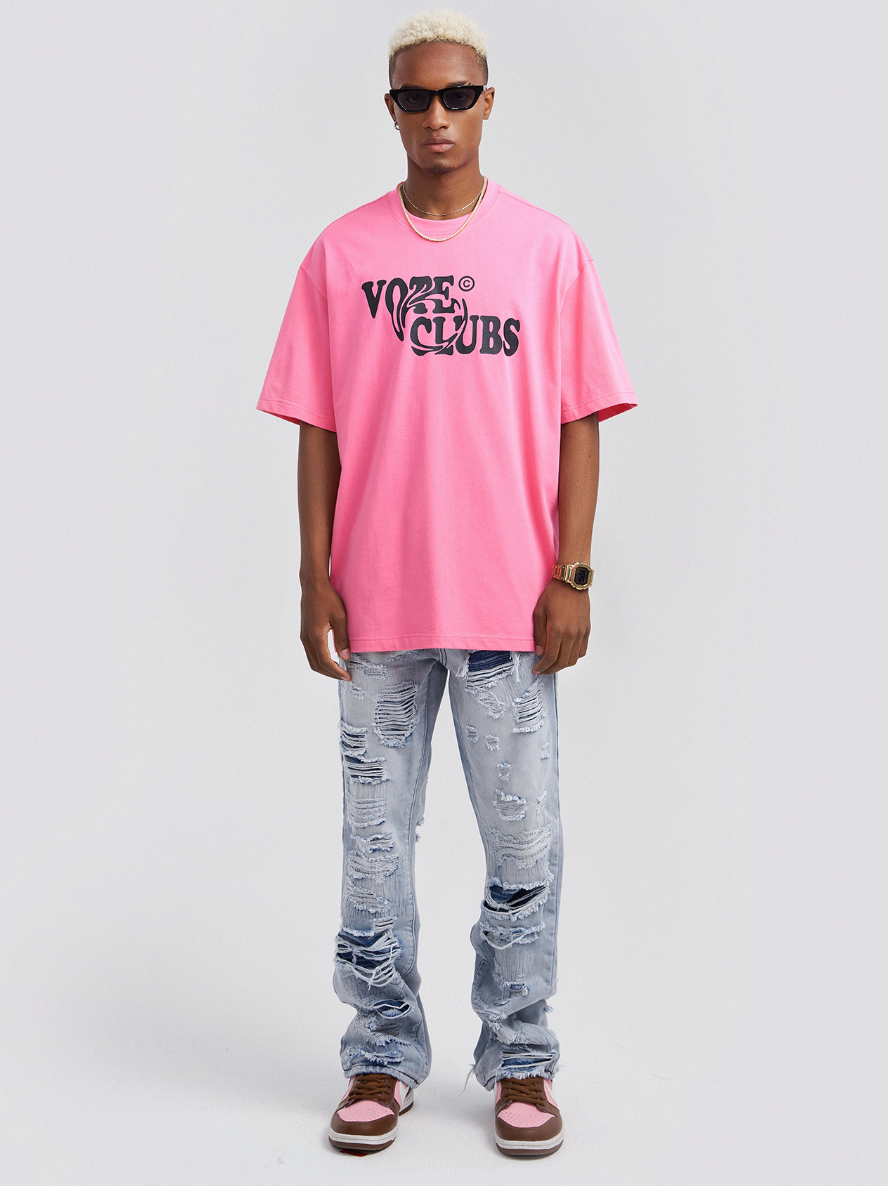 VOTE Spin Dissolving Vote Clubs Tee