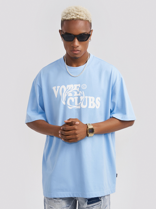 VOTE Spin Dissolving Vote Clubs Tee