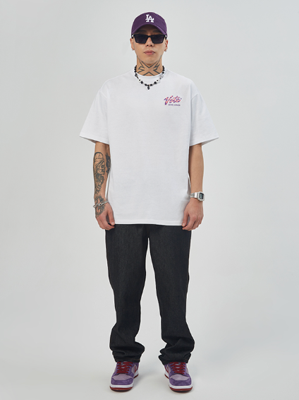 VOTE Multi Color Leopard Grain Tee