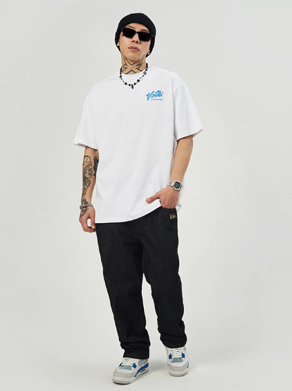 VOTE Multi Color Leopard Grain Tee