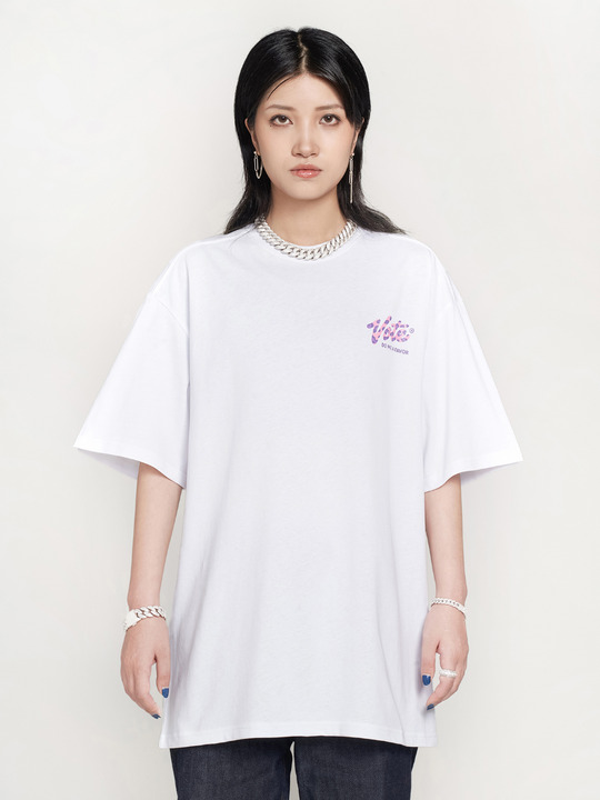 VOTE Multi Color Leopard Grain Tee