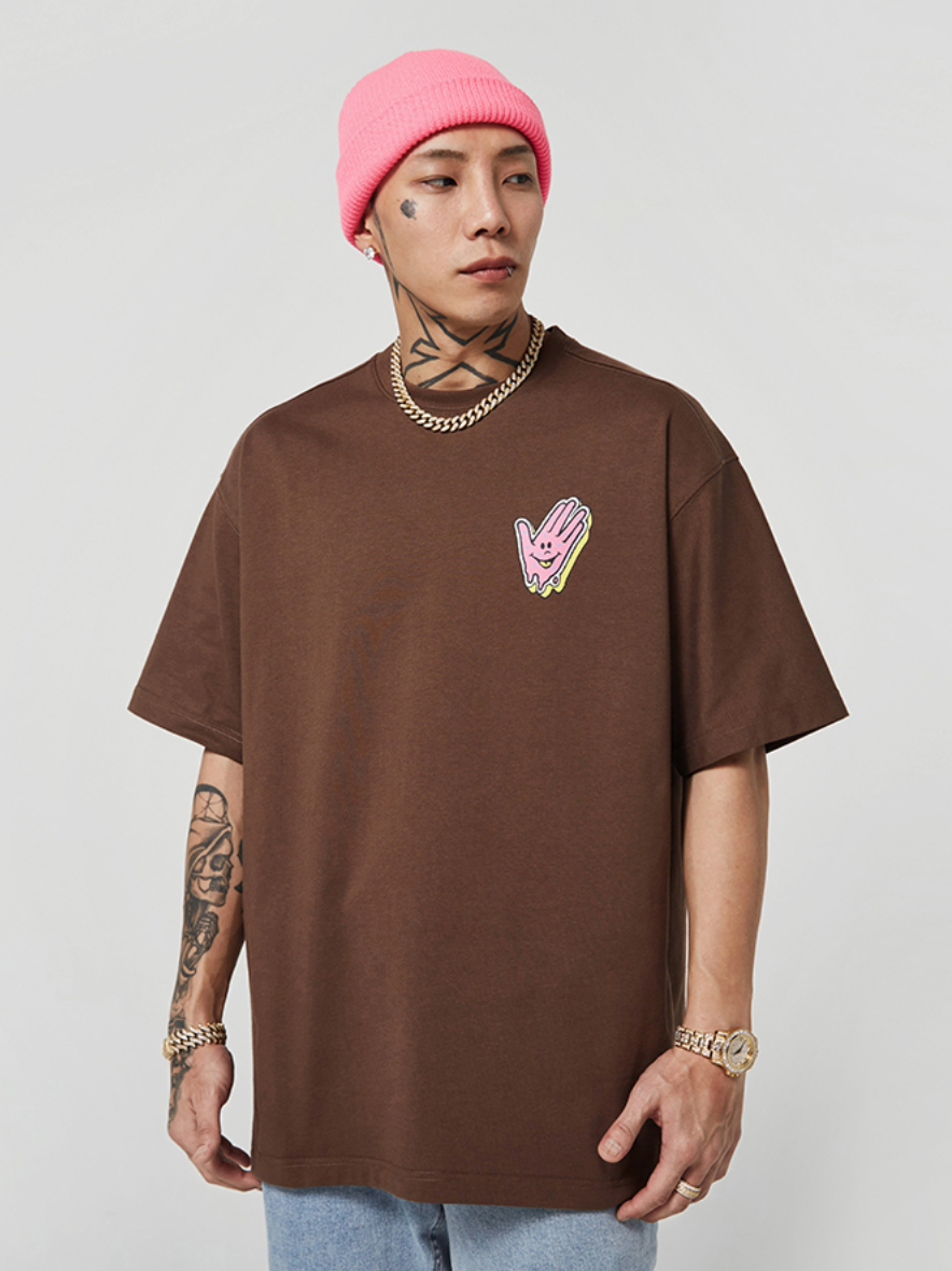 VOTE Printing Ice Cream Palm Tee