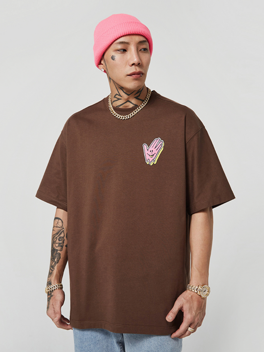 VOTE Printing Ice Cream Palm Tee