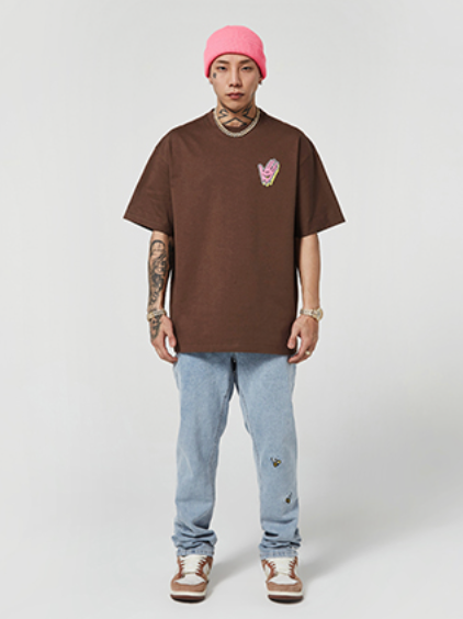 VOTE Printing Ice Cream Palm Tee