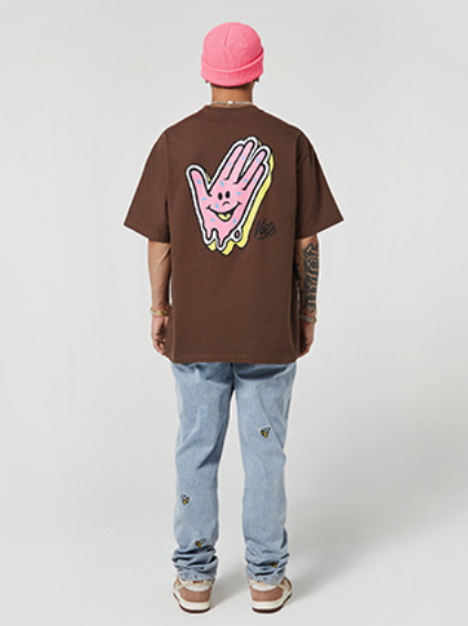 VOTE Printing Ice Cream Palm Tee