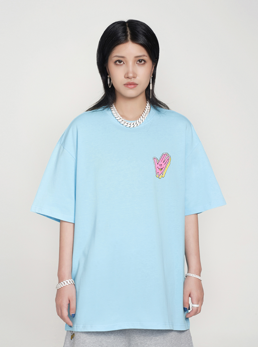 VOTE Printing Ice Cream Palm Tee