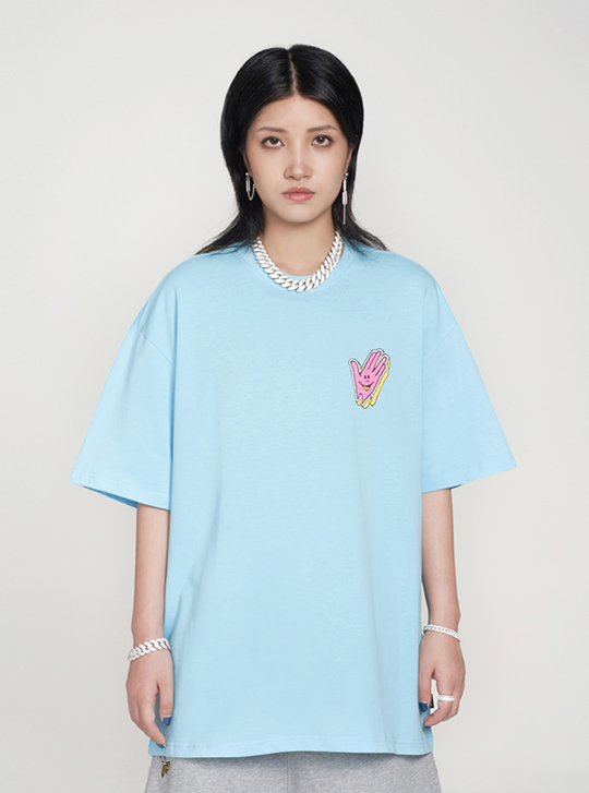 VOTE Printing Ice Cream Palm Tee