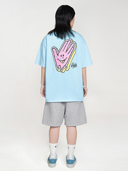 VOTE Printing Ice Cream Palm Tee