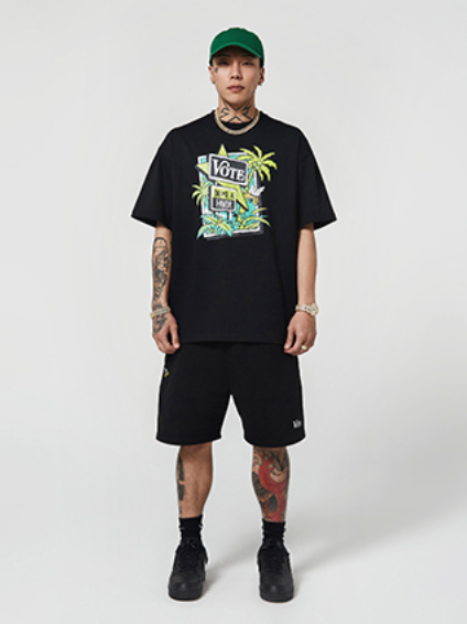 VOTE California Coconut Logo Tee