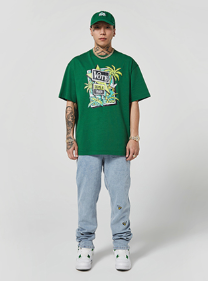 VOTE California Coconut Logo Tee