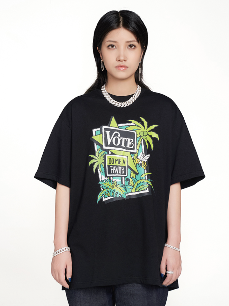 VOTE California Coconut Logo Tee