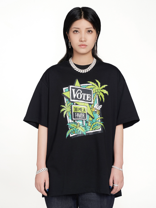 VOTE California Coconut Logo Tee