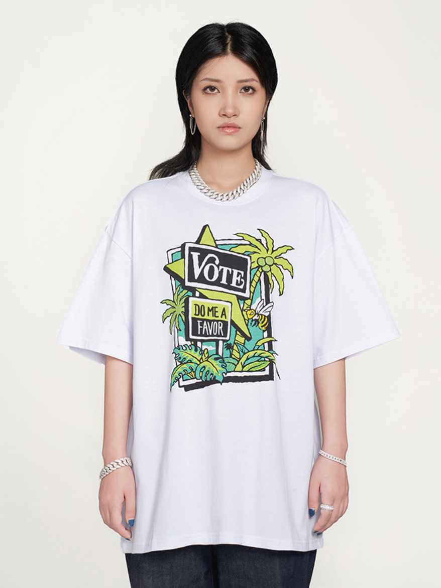 VOTE California Coconut Logo Tee
