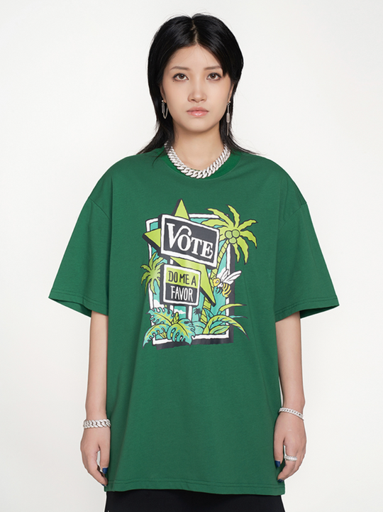 VOTE California Coconut Logo Tee
